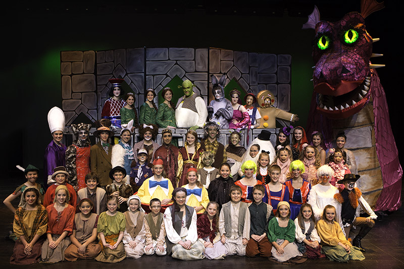 Shrek The Musical Cast